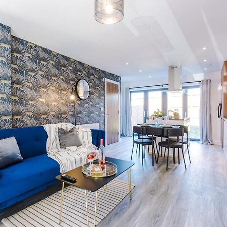 Rest&Recharge At Ridgefield House Villa Manchester Ngoại thất bức ảnh