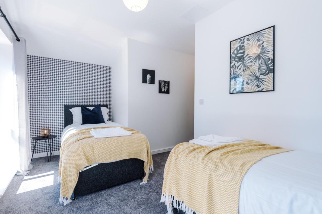 Rest&Recharge At Ridgefield House Villa Manchester Ngoại thất bức ảnh